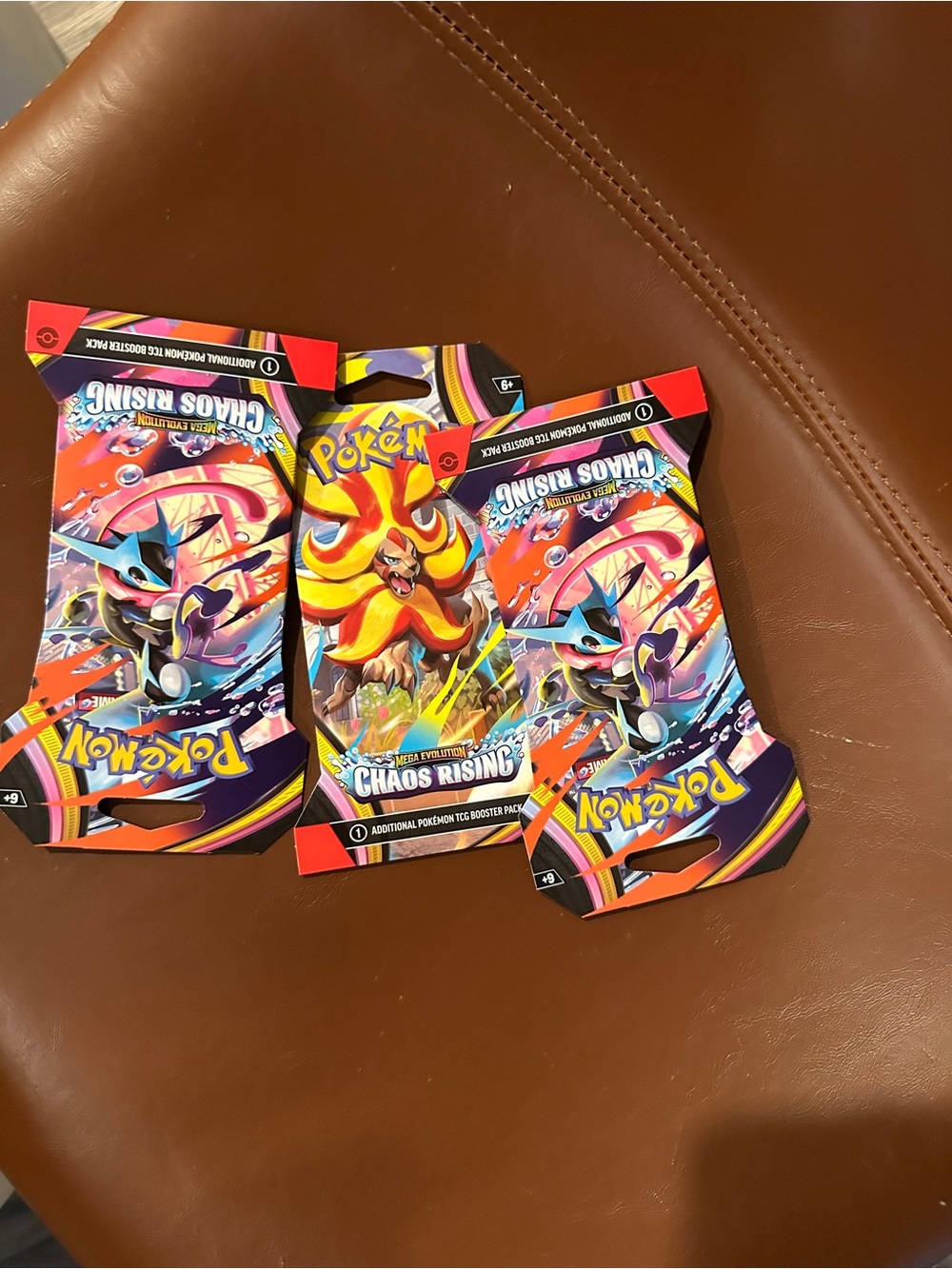 Chaos Rising Trading Card Booster Pack - Multicolor